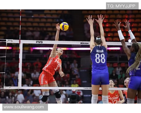 中国女排奋勇争先迎战越南女排力争胜利展现团队精神与拼搏意志